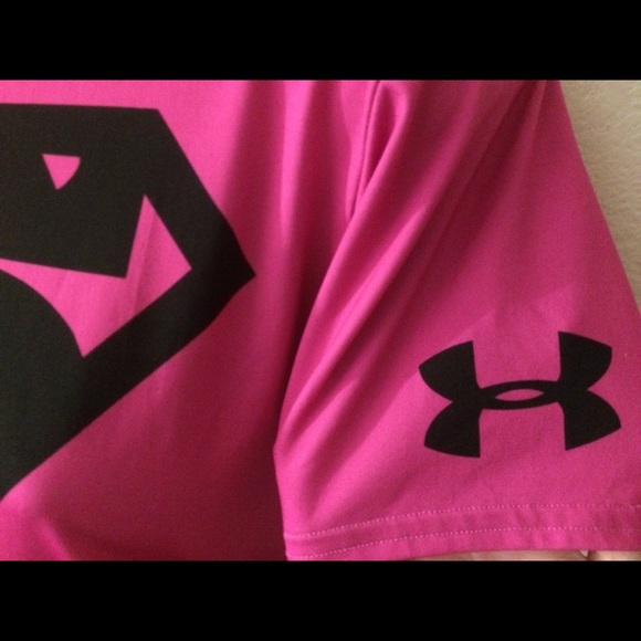 Under Armour Alter Ego SuperWoman Sexy Fitted Tees - Picture 3 of 4